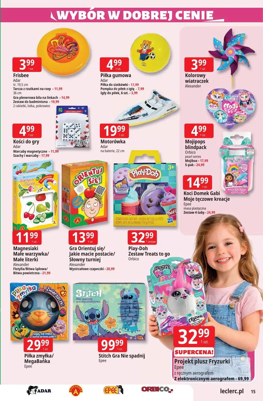 gazetka promocyjna E.Leclerc Katalog wiosenny - oferta rozszerzona  - Strona 15