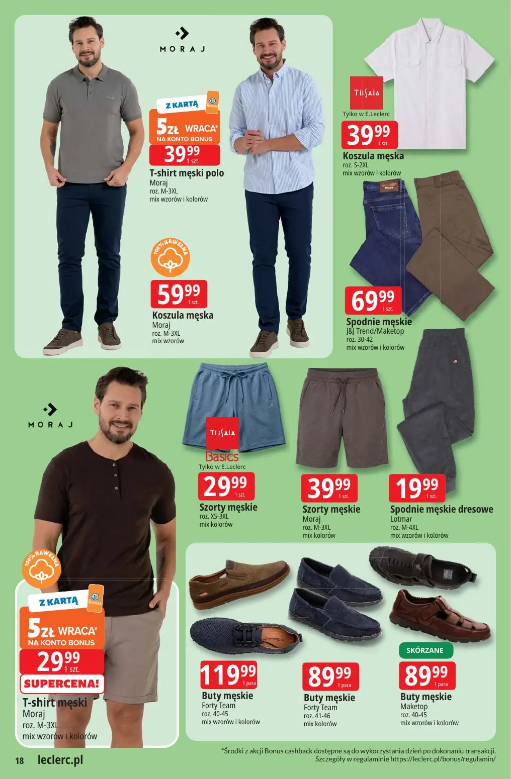 gazetka promocyjna E.Leclerc Katalog wiosenny - oferta rozszerzona  - Strona 18