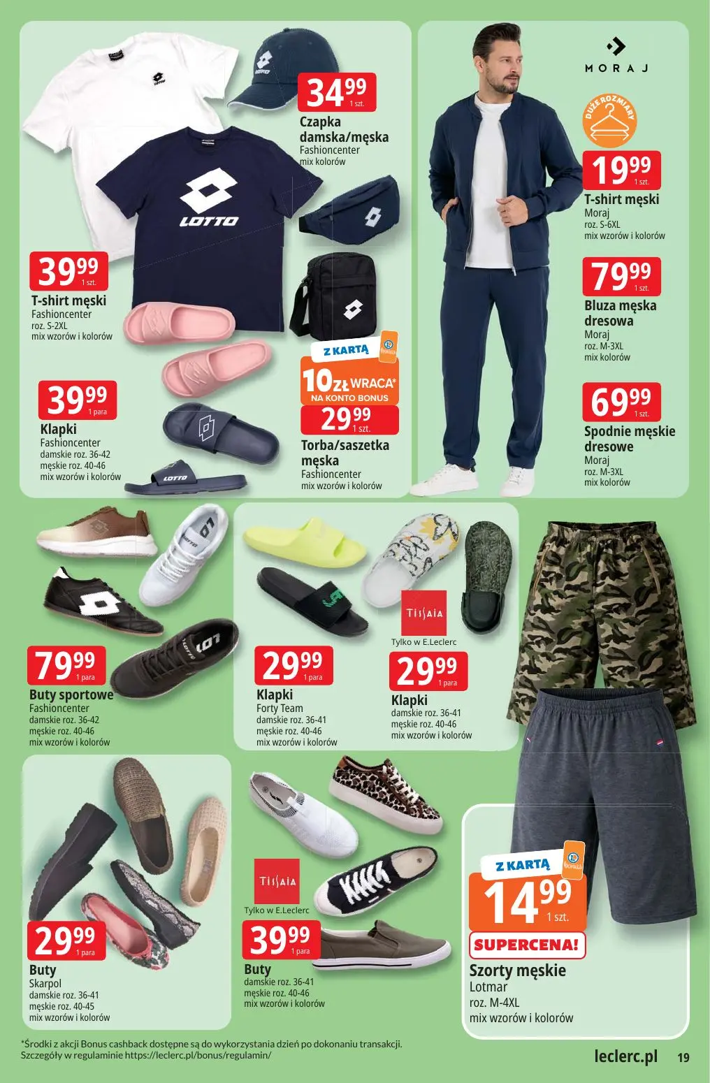 gazetka promocyjna E.Leclerc Katalog wiosenny - oferta rozszerzona  - Strona 19