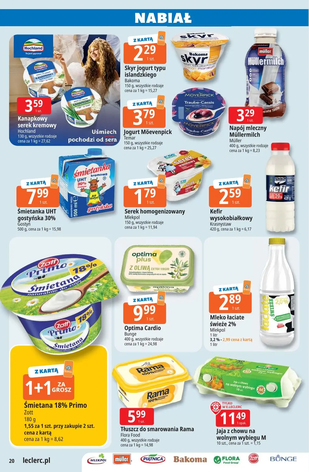 gazetka promocyjna E.Leclerc Katalog wiosenny - oferta rozszerzona  - Strona 20