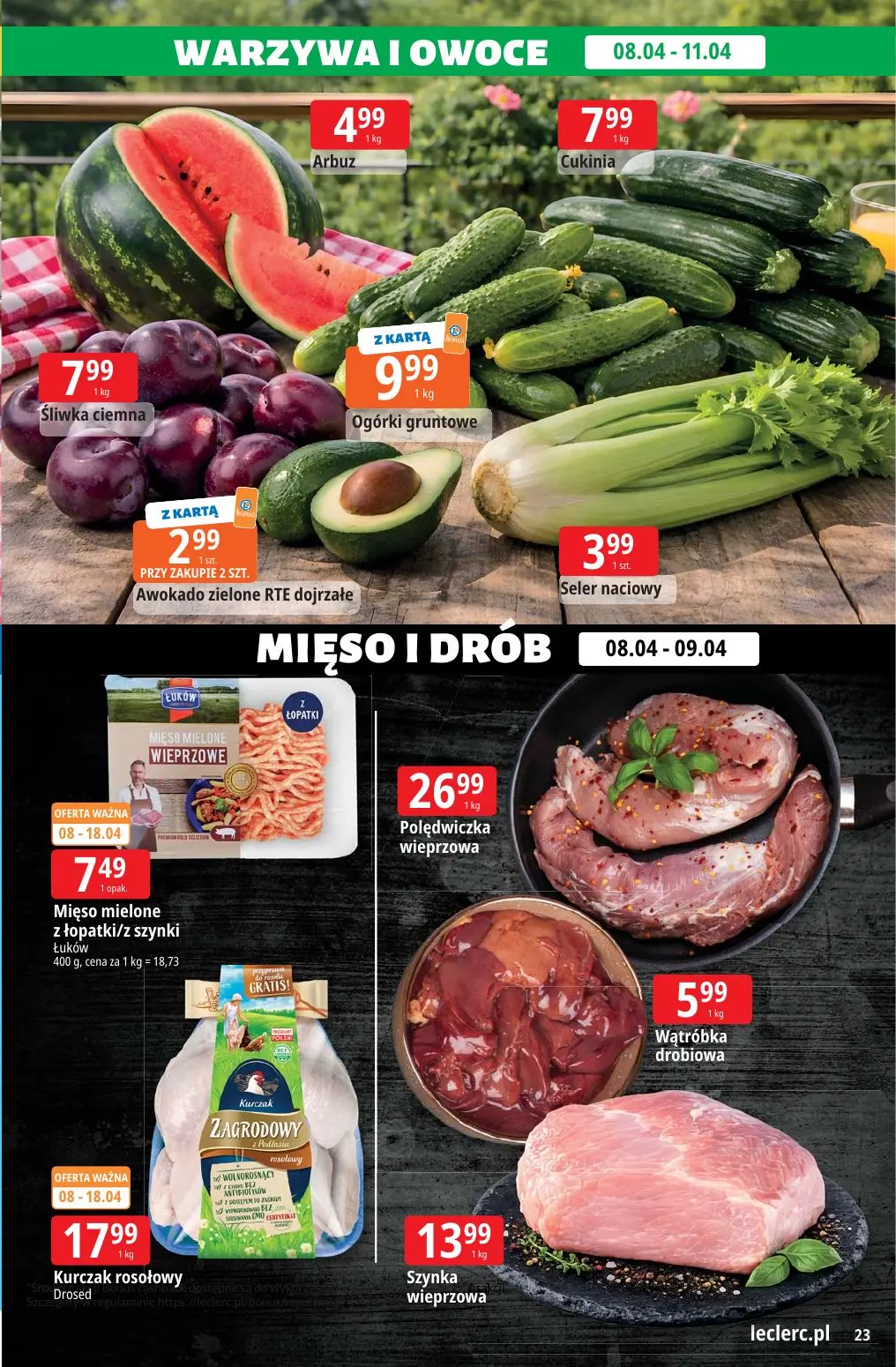 gazetka promocyjna E.Leclerc Katalog wiosenny - oferta rozszerzona  - Strona 23