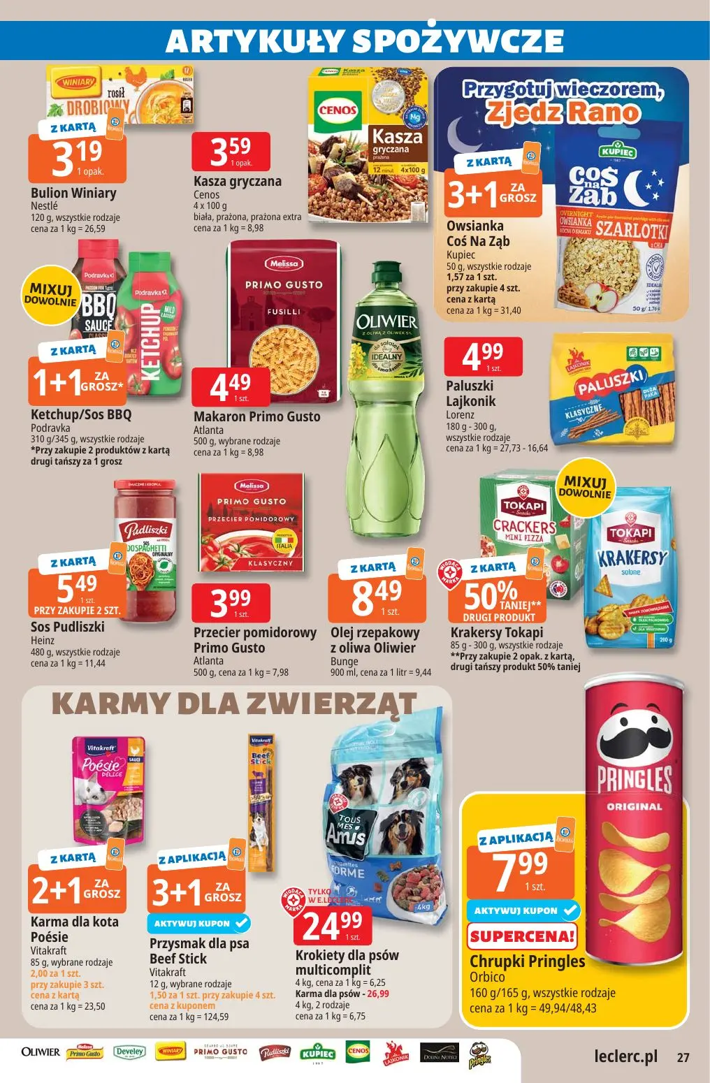 gazetka promocyjna E.Leclerc Katalog wiosenny - oferta rozszerzona  - Strona 27