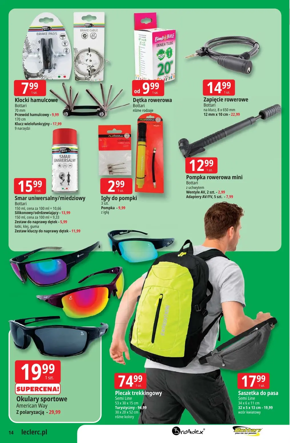 gazetka promocyjna E.Leclerc Katalog wiosenny - oferta rozszerzona  - Strona 14