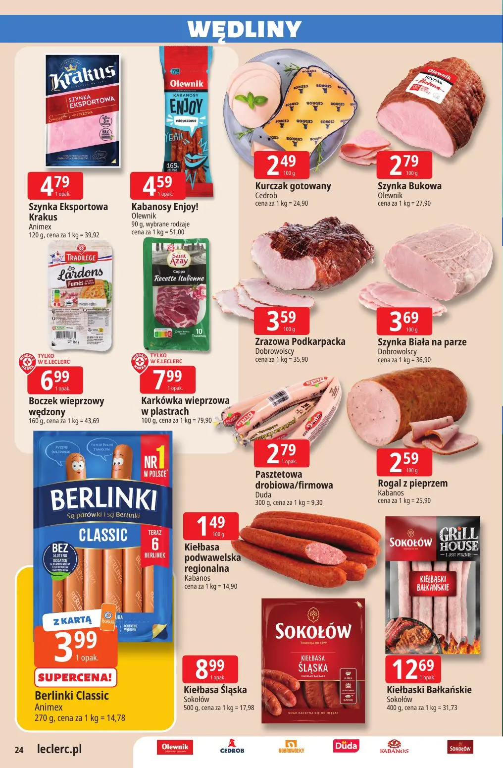 gazetka promocyjna E.Leclerc Katalog wiosenny - oferta rozszerzona  - Strona 24