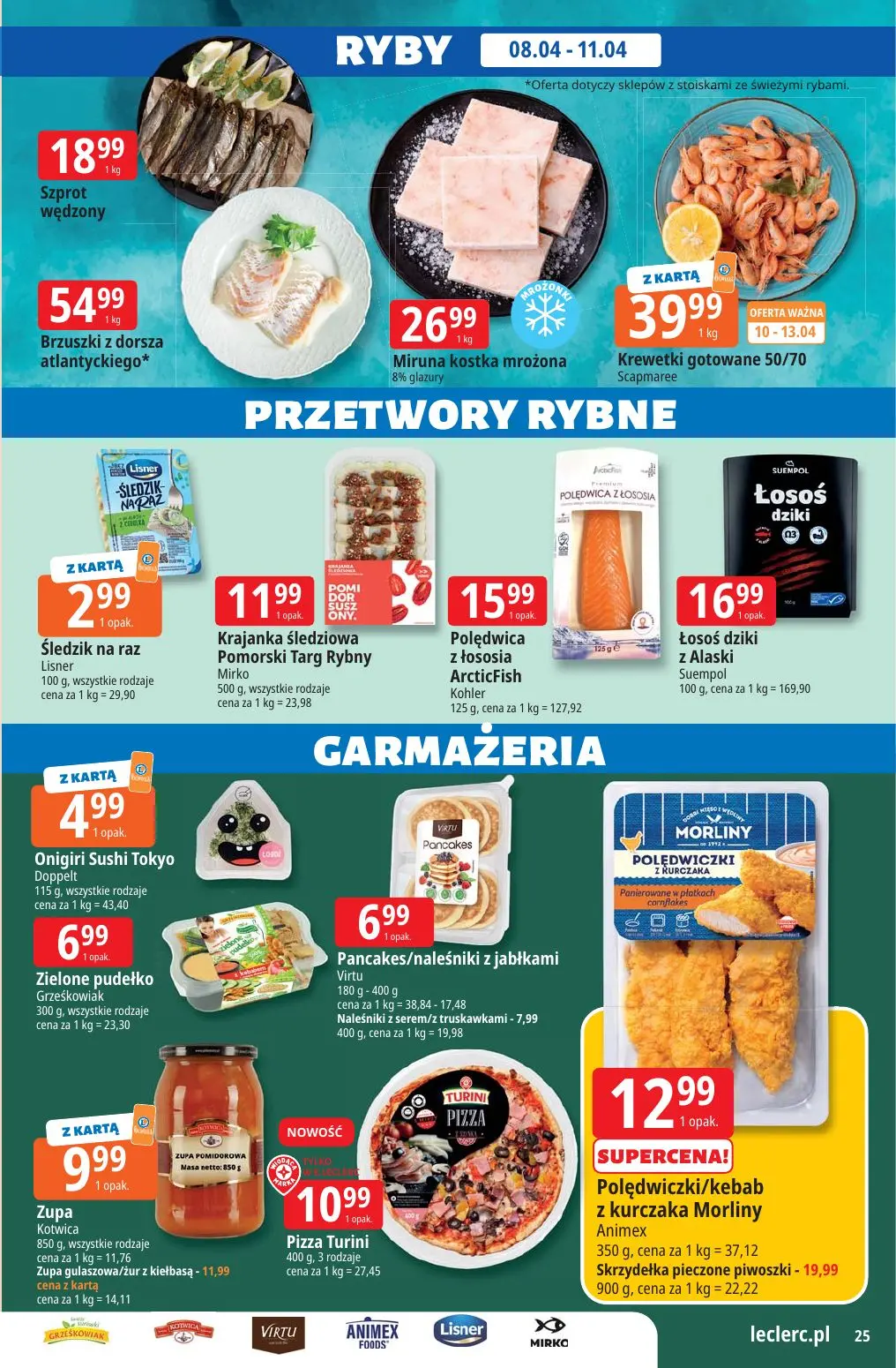 gazetka promocyjna E.Leclerc Katalog wiosenny - oferta rozszerzona  - Strona 25