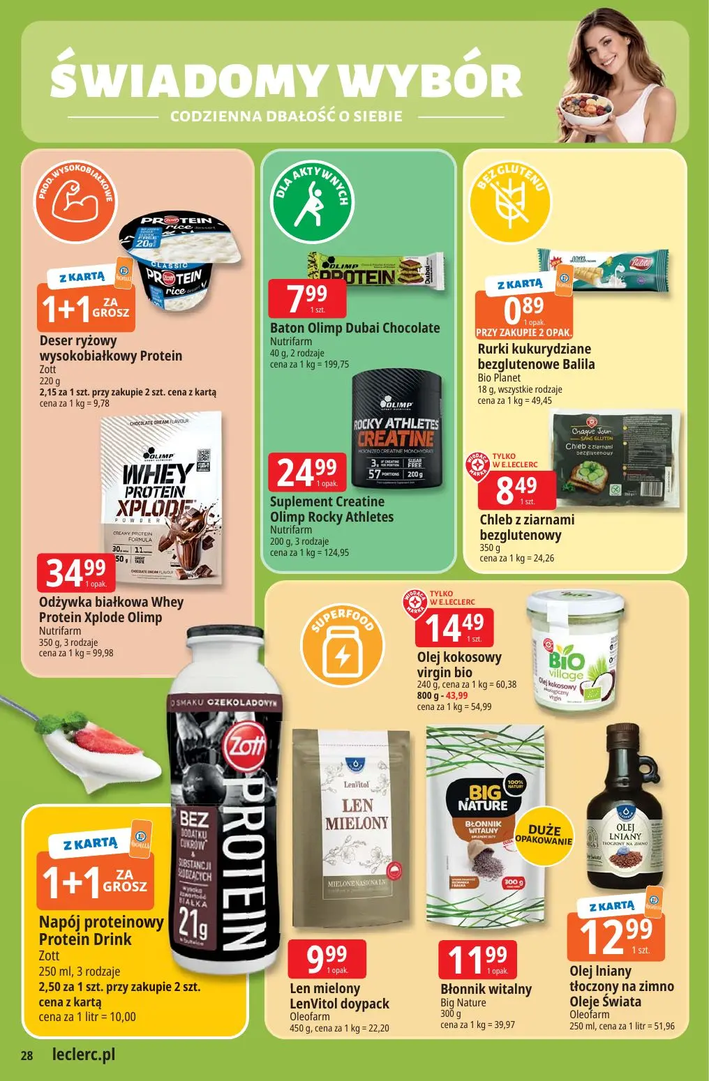 gazetka promocyjna E.Leclerc Katalog wiosenny - oferta rozszerzona  - Strona 28