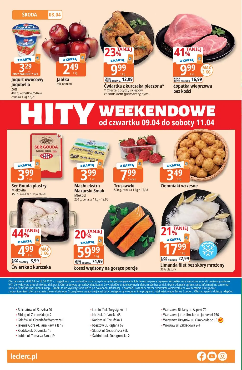 gazetka promocyjna E.Leclerc Katalog wiosenny - oferta rozszerzona  - Strona 32