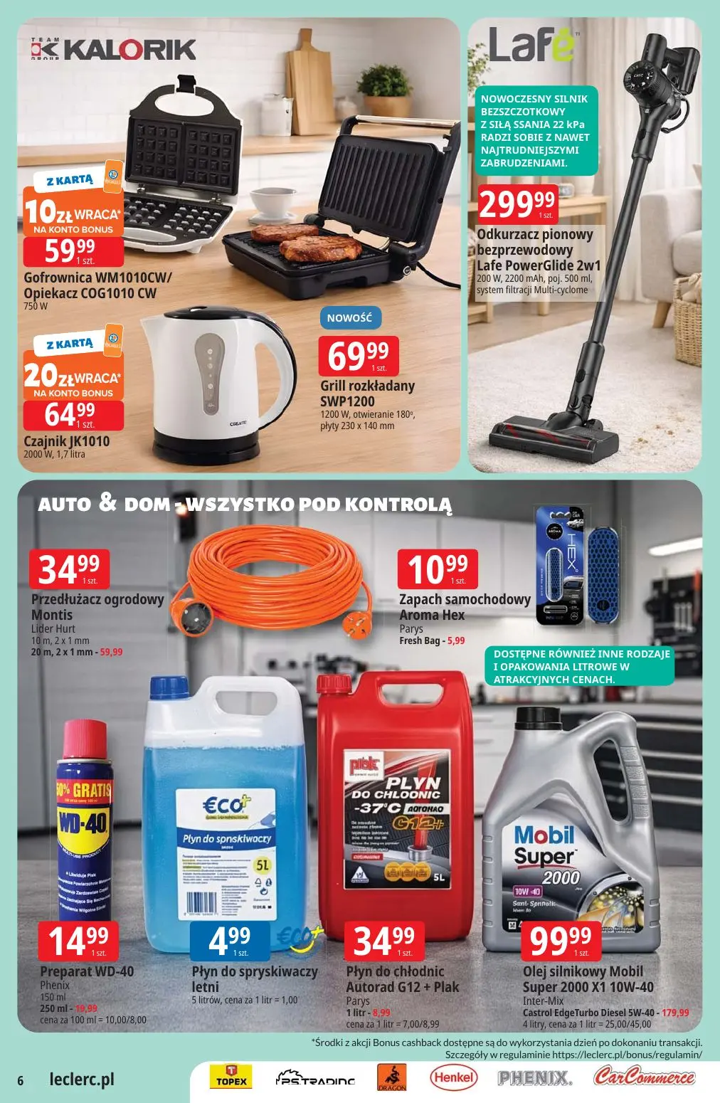 gazetka promocyjna E.Leclerc Katalog wiosenny - Strona 6