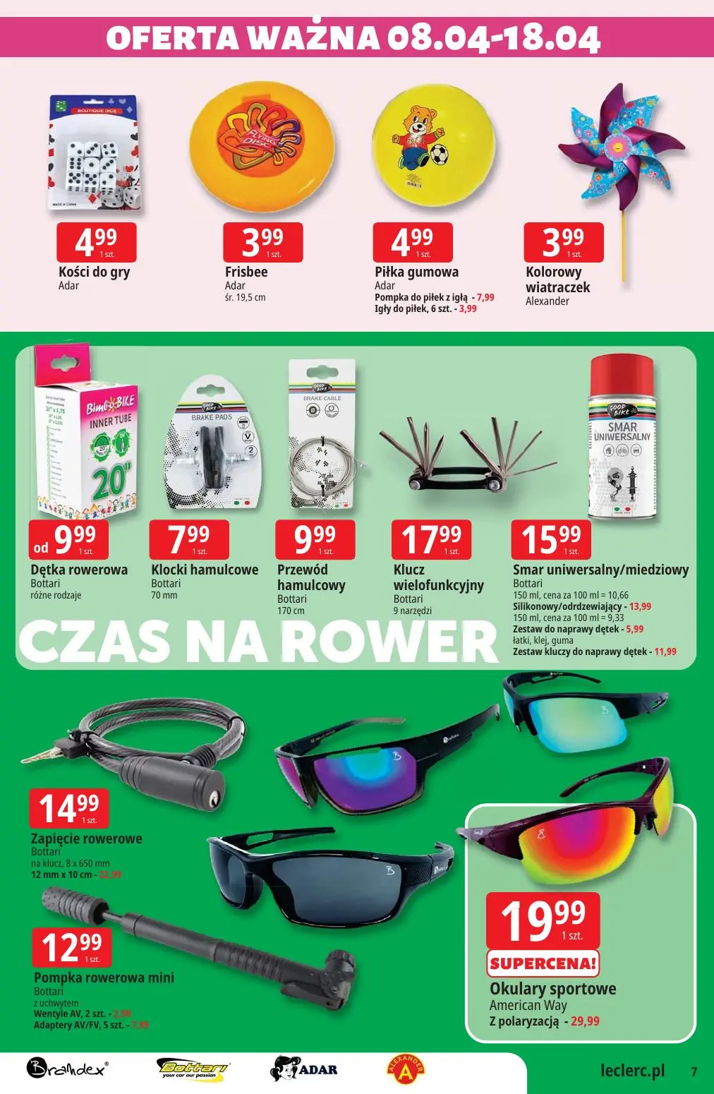 gazetka promocyjna E.Leclerc Katalog wiosenny - Strona 7