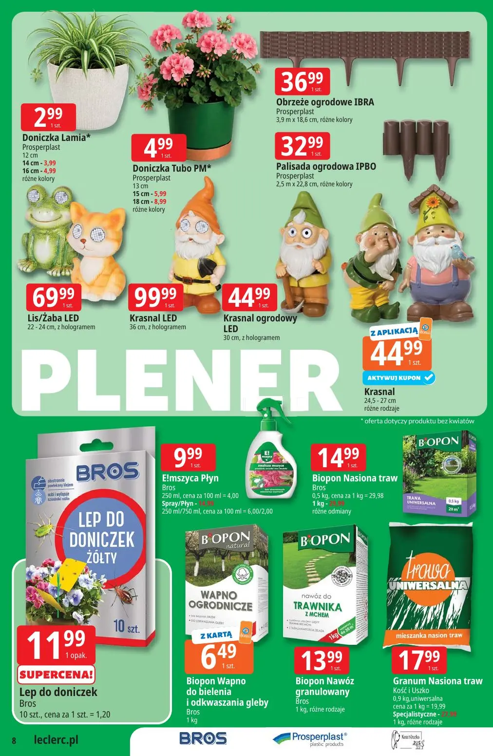 gazetka promocyjna E.Leclerc Katalog wiosenny - Strona 8