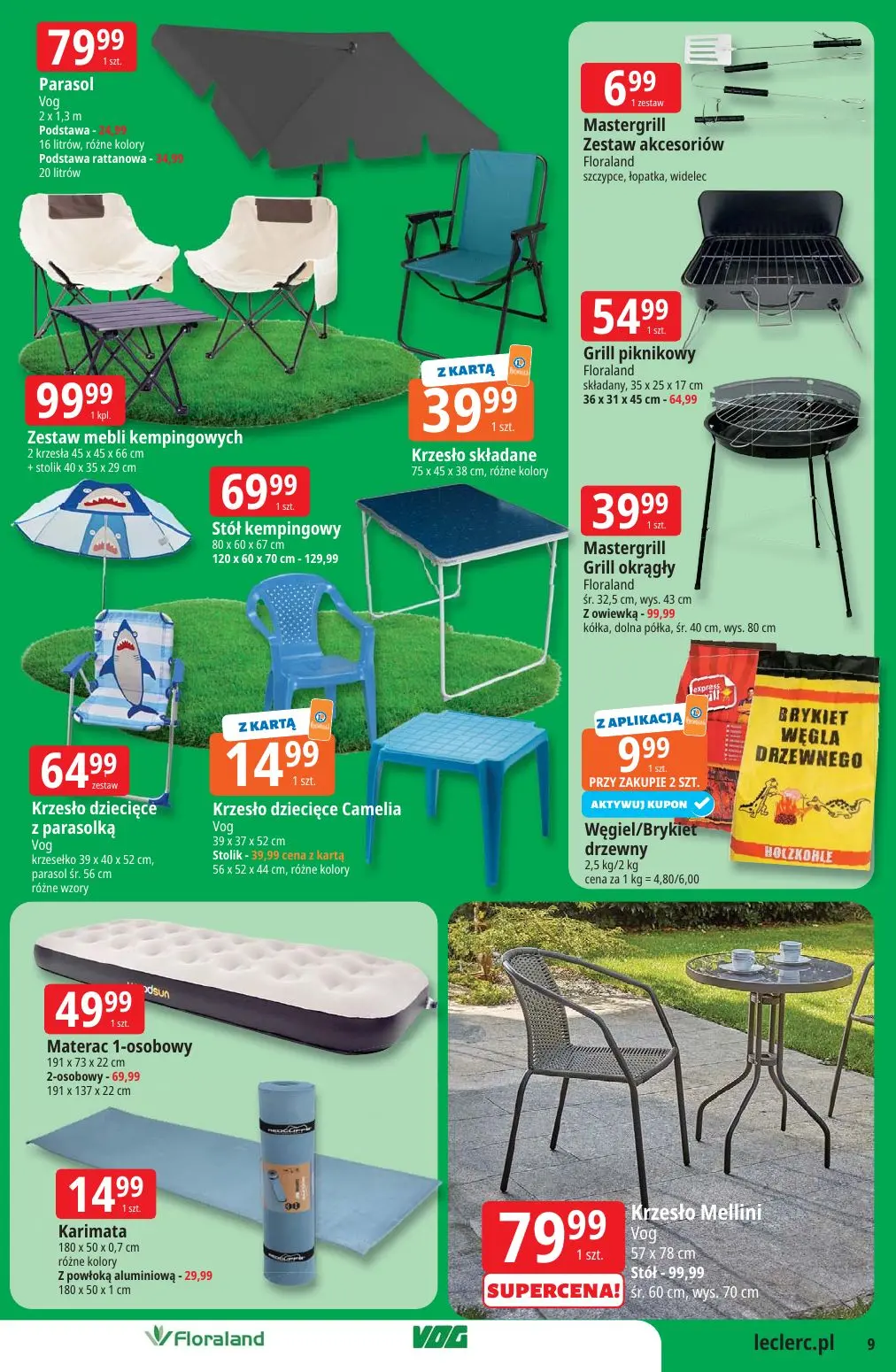 gazetka promocyjna E.Leclerc Katalog wiosenny - Strona 9