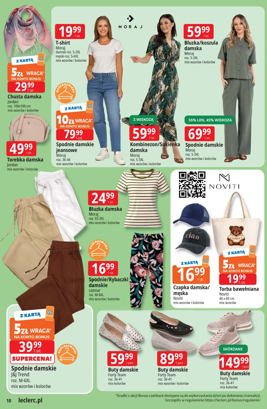 gazetka promocyjna E.Leclerc Katalog wiosenny - Strona 10