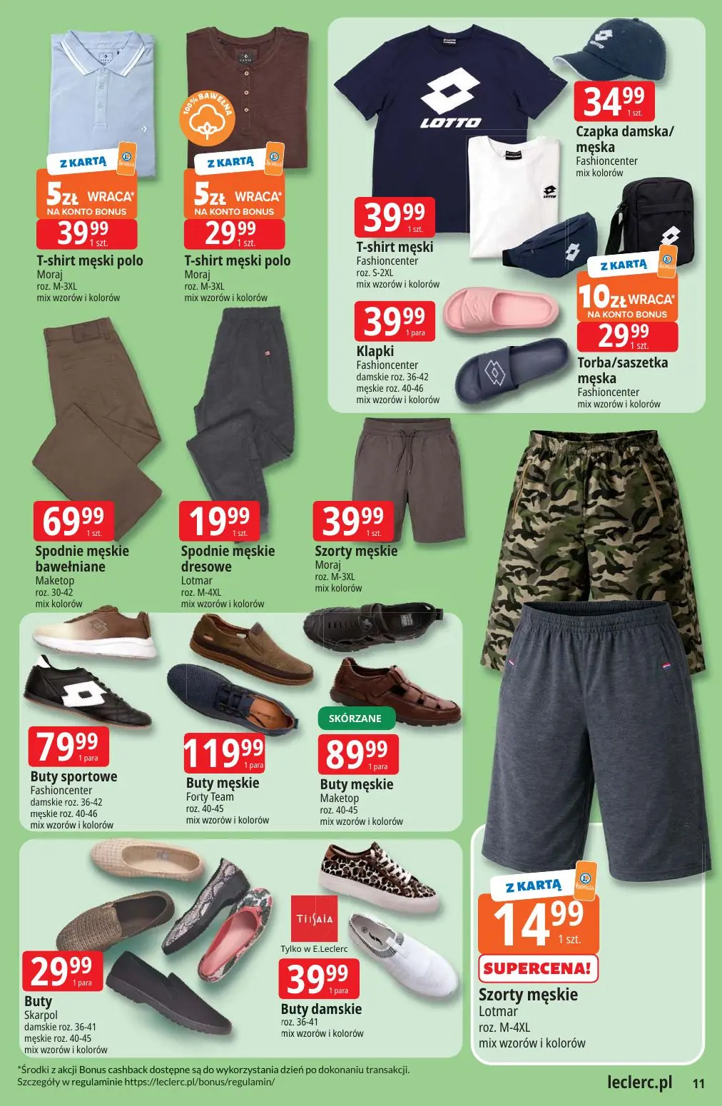 gazetka promocyjna E.Leclerc Katalog wiosenny - Strona 11