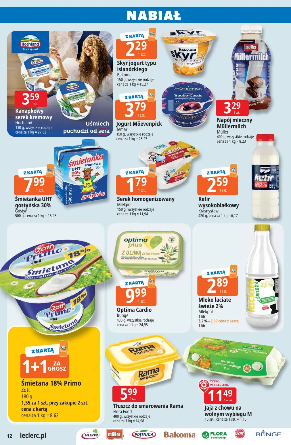 gazetka promocyjna E.Leclerc Katalog wiosenny - Strona 12