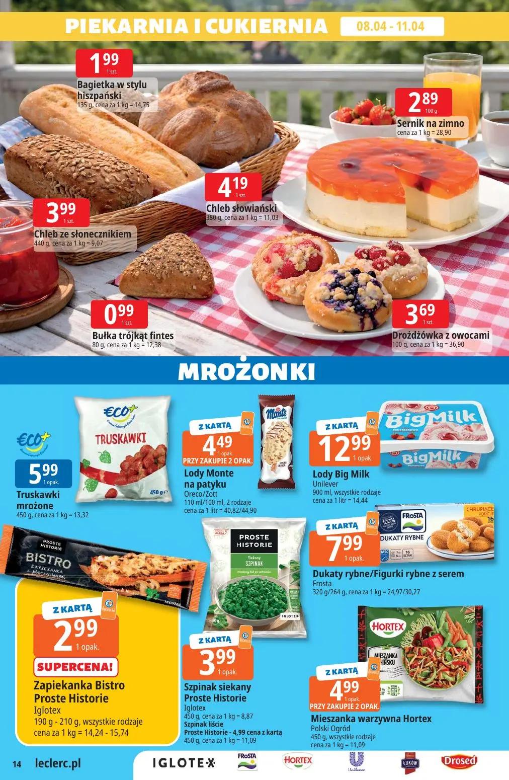 gazetka promocyjna E.Leclerc Katalog wiosenny - Strona 14