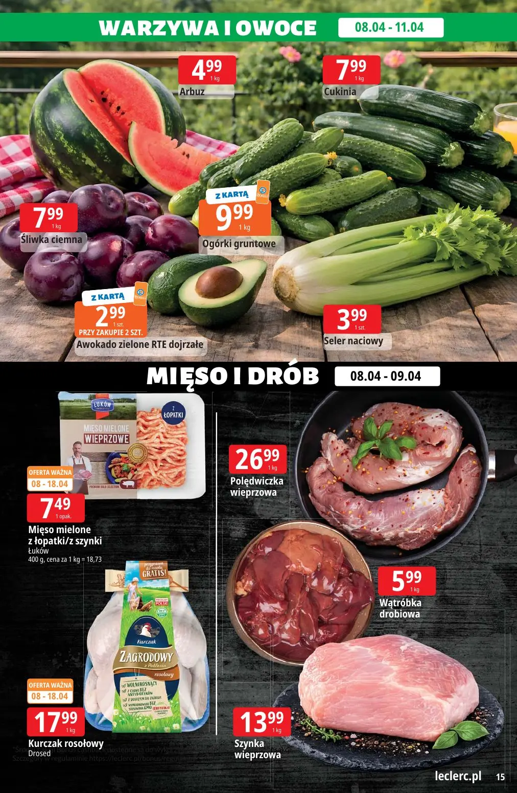 gazetka promocyjna E.Leclerc Katalog wiosenny - Strona 15