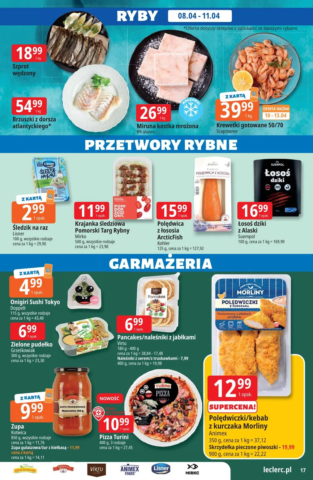 gazetka promocyjna E.Leclerc Katalog wiosenny - Strona 17