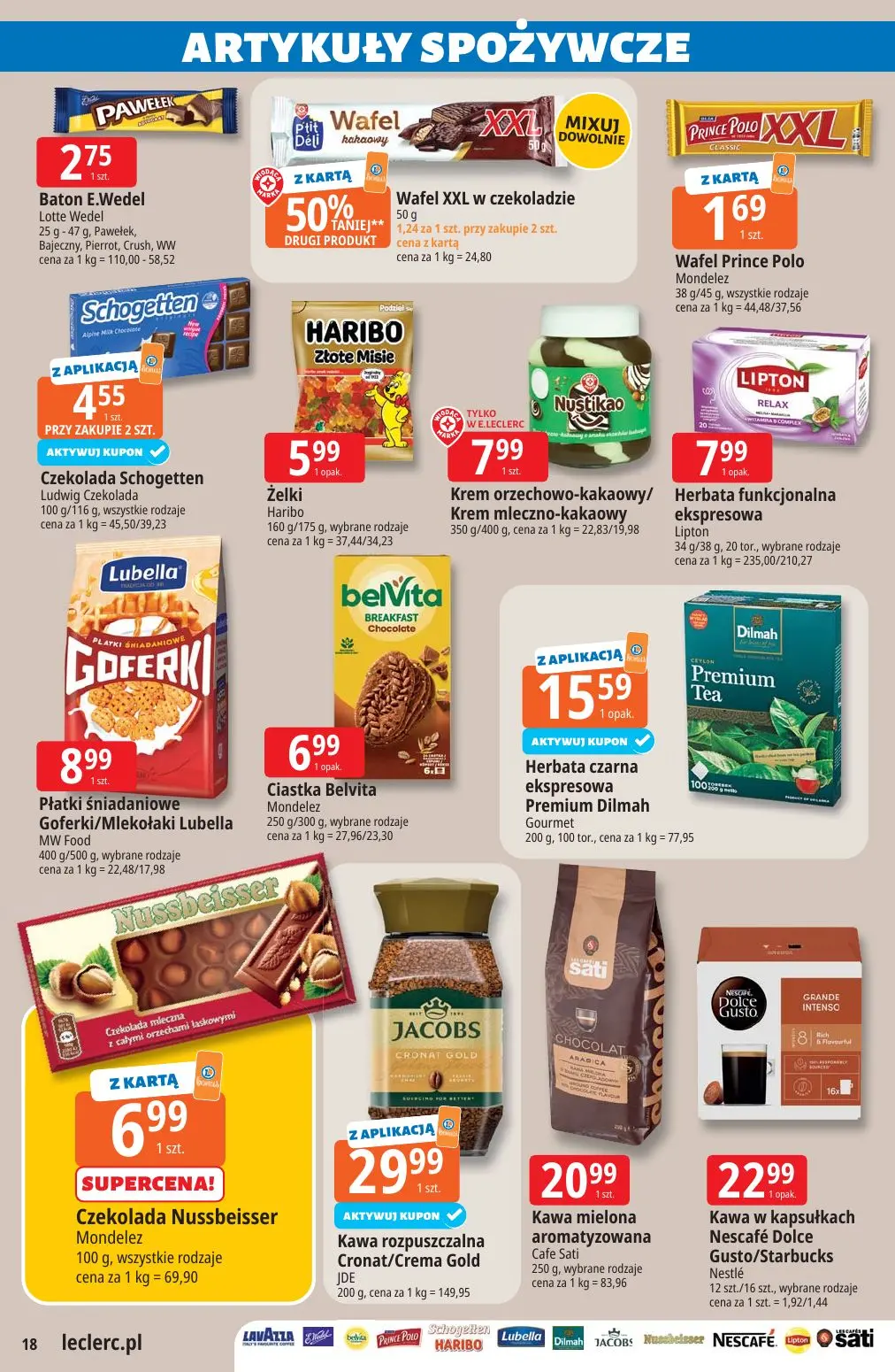 gazetka promocyjna E.Leclerc Katalog wiosenny - Strona 18