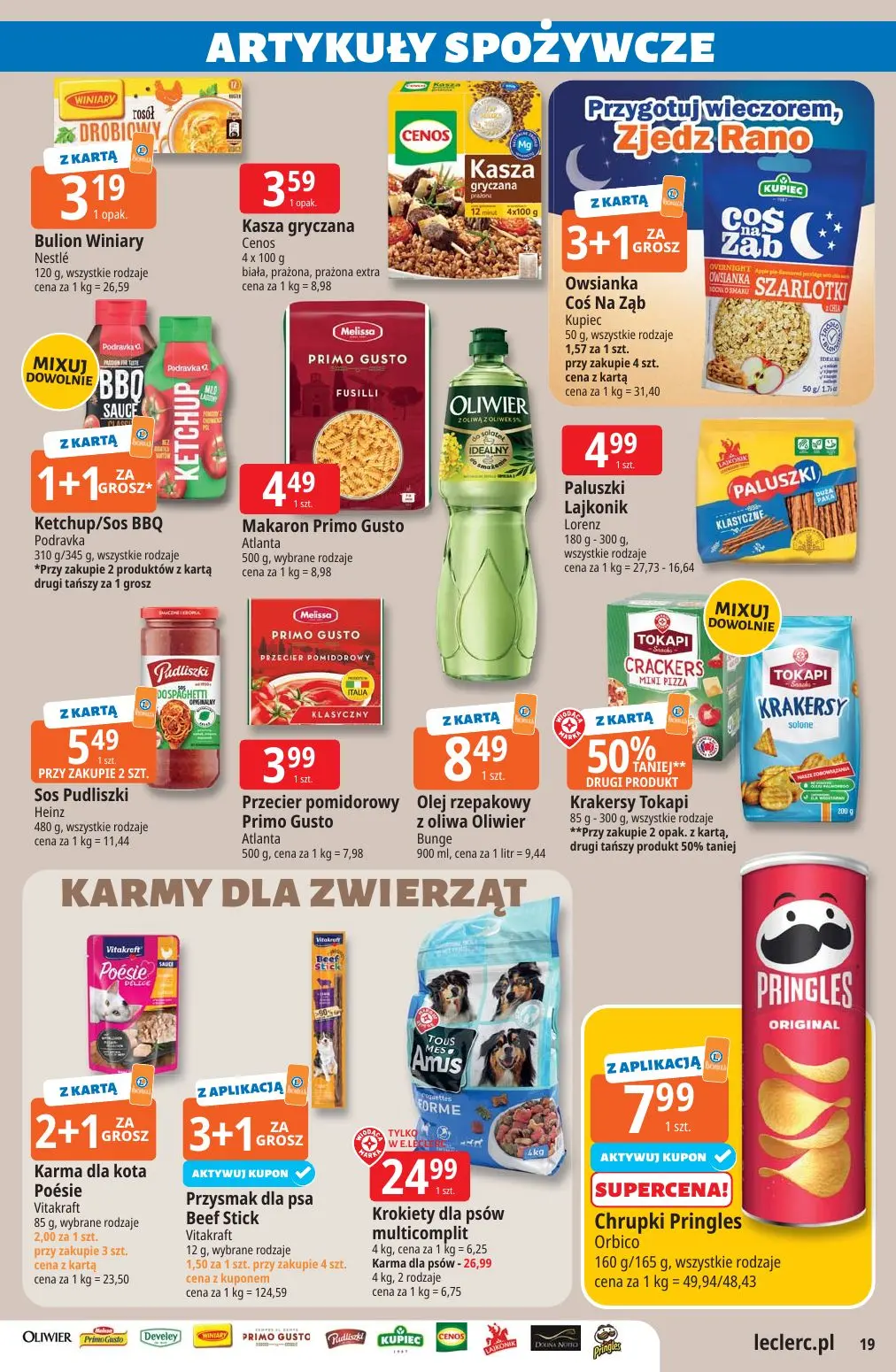gazetka promocyjna E.Leclerc Katalog wiosenny - Strona 19