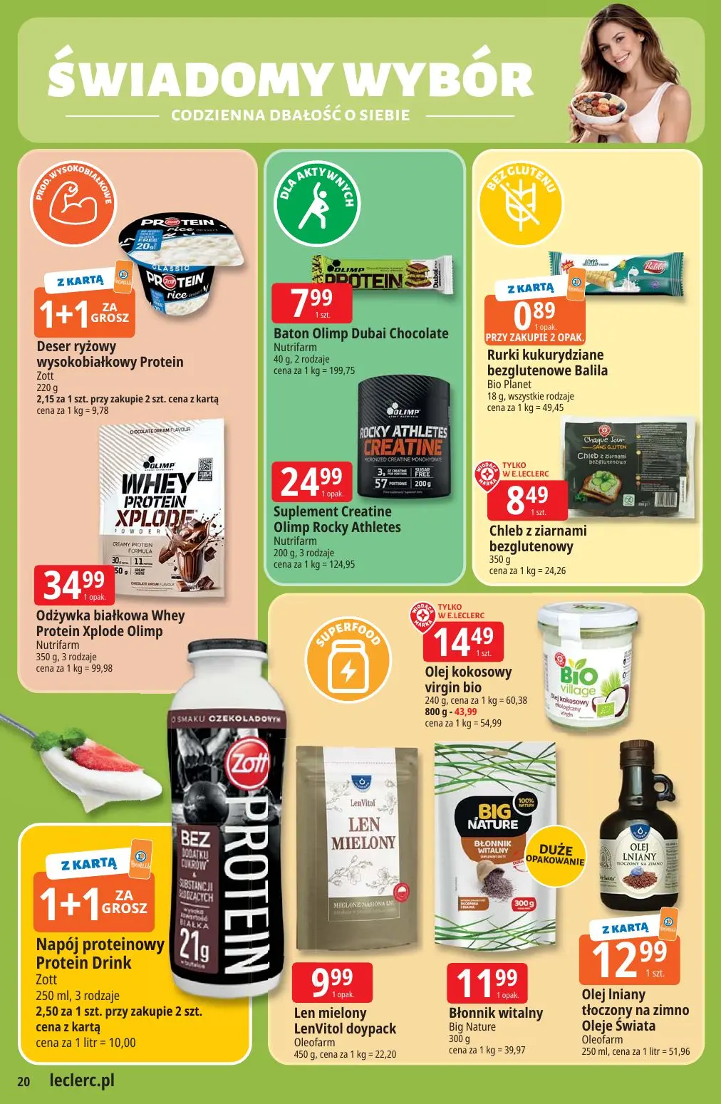 gazetka promocyjna E.Leclerc Katalog wiosenny - Strona 20