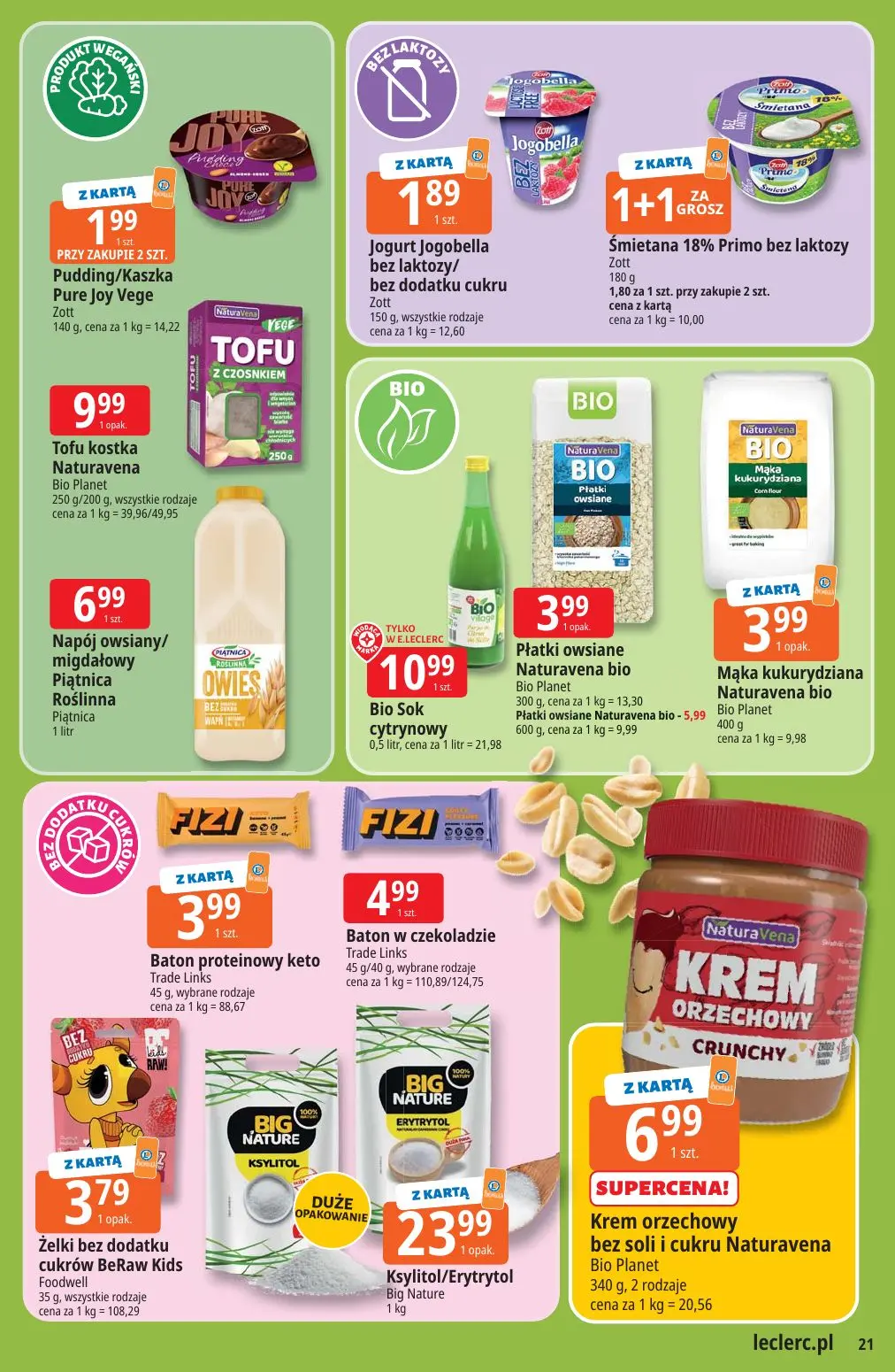 gazetka promocyjna E.Leclerc Katalog wiosenny - Strona 21