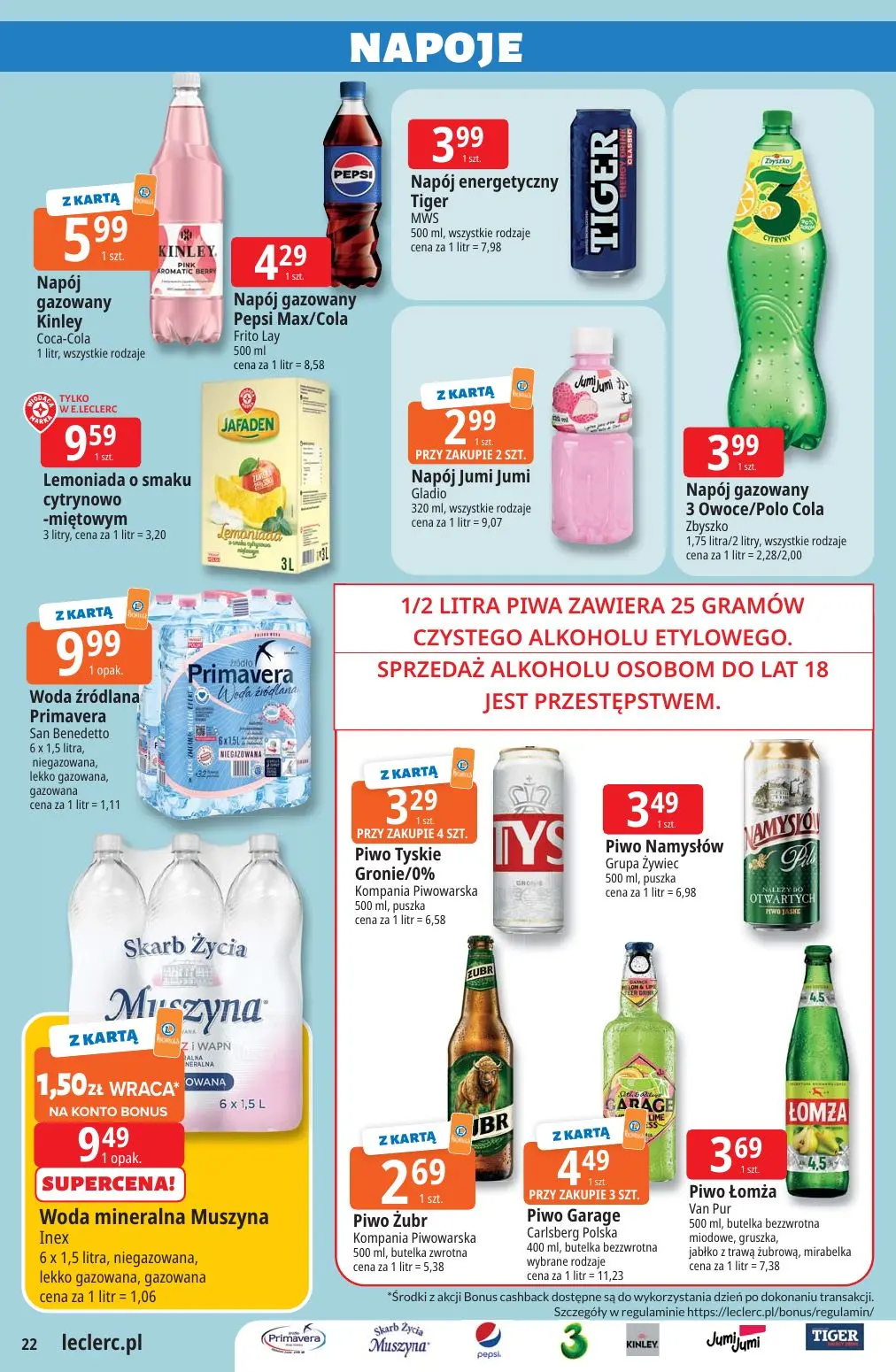 gazetka promocyjna E.Leclerc Katalog wiosenny - Strona 22