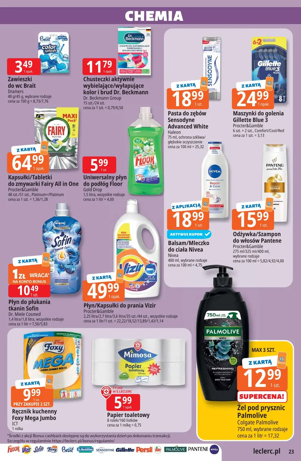 gazetka promocyjna E.Leclerc Katalog wiosenny - Strona 23