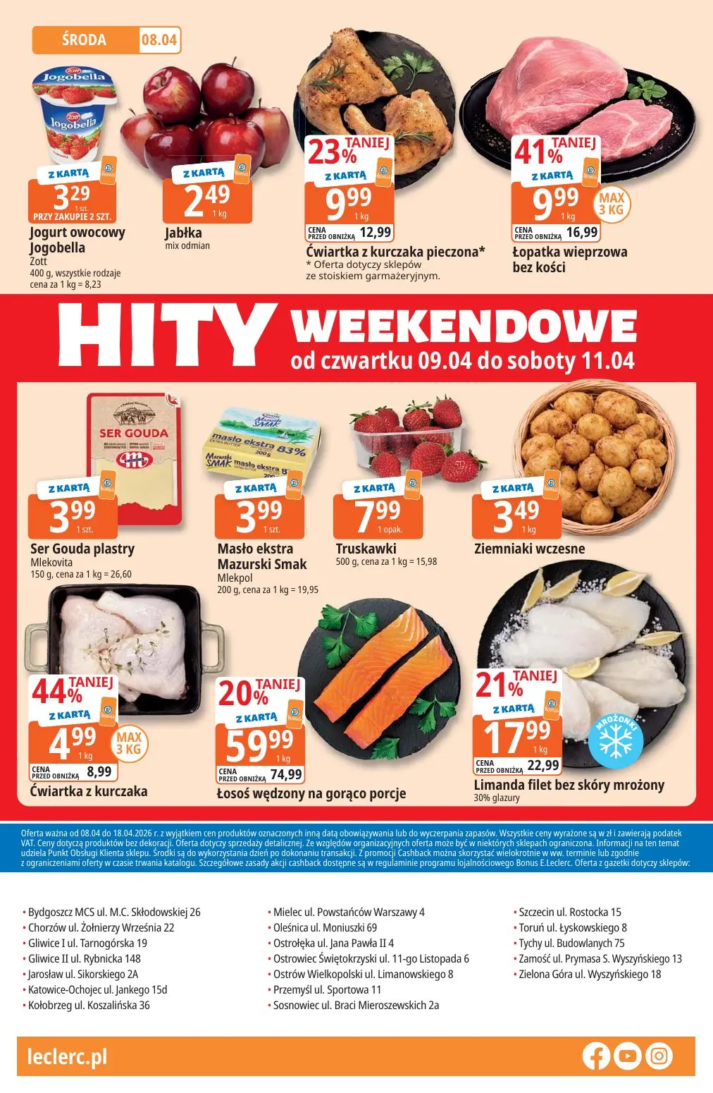 gazetka promocyjna E.Leclerc Katalog wiosenny - Strona 24