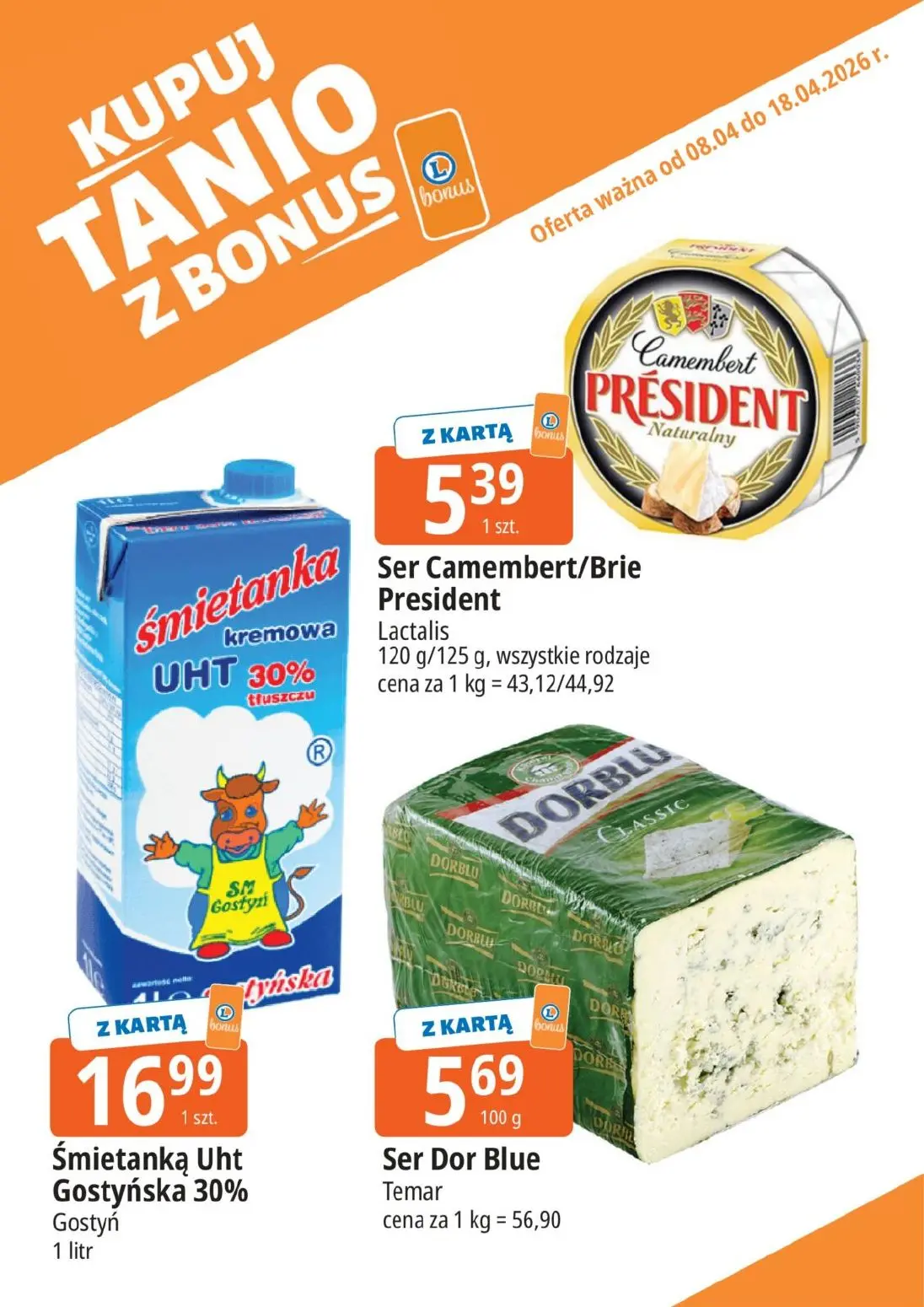 gazetka promocyjna E.Leclerc Kupuj tanio z bonus - Strona 4