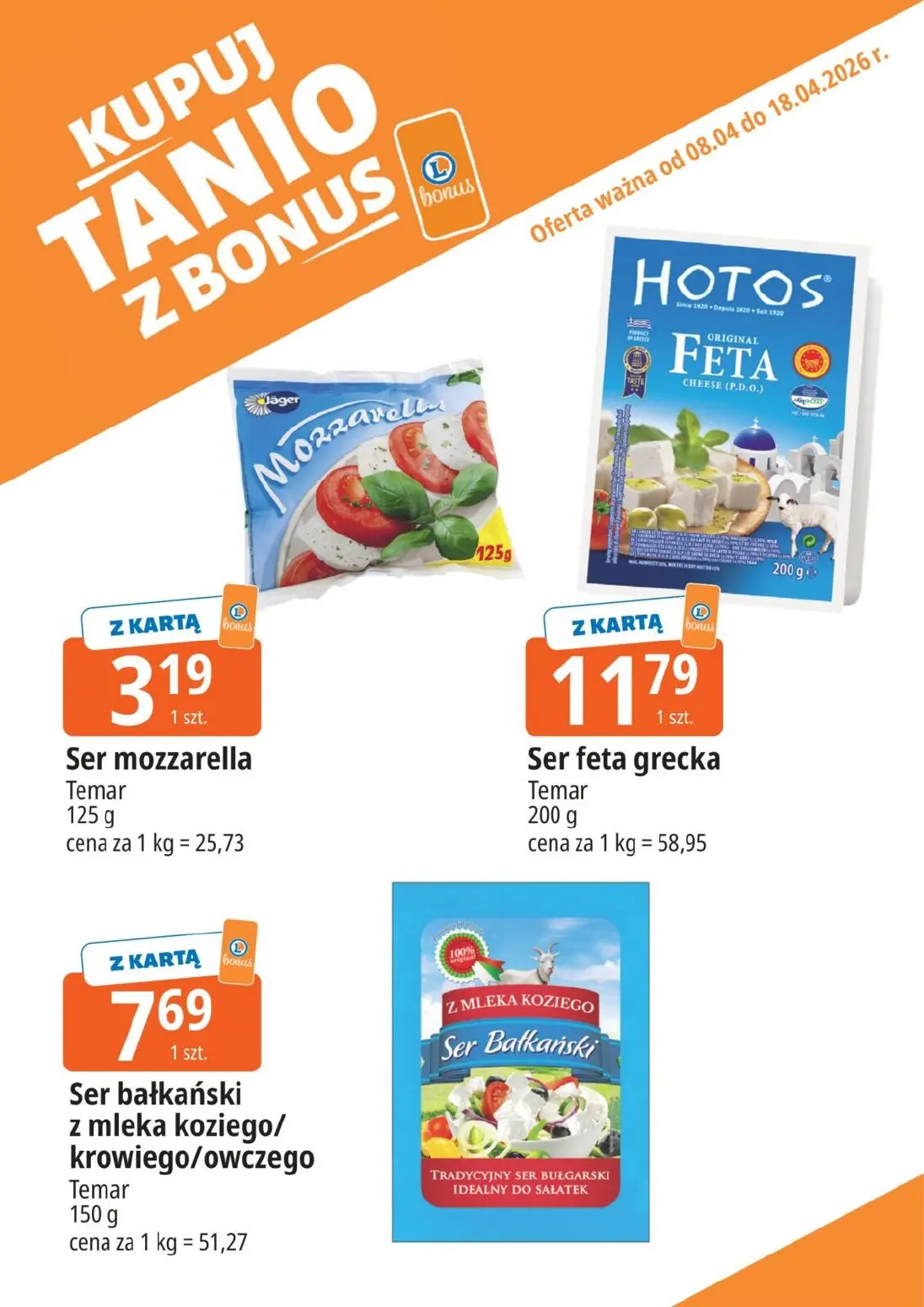 gazetka promocyjna E.Leclerc Kupuj tanio z bonus - Strona 5