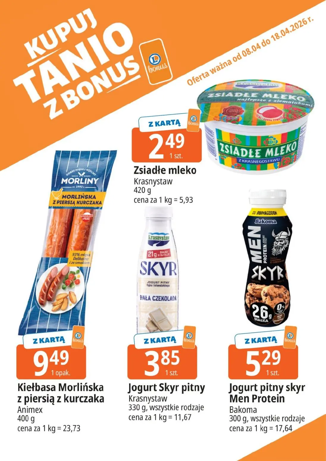 gazetka promocyjna E.Leclerc Kupuj tanio z bonus - Strona 6