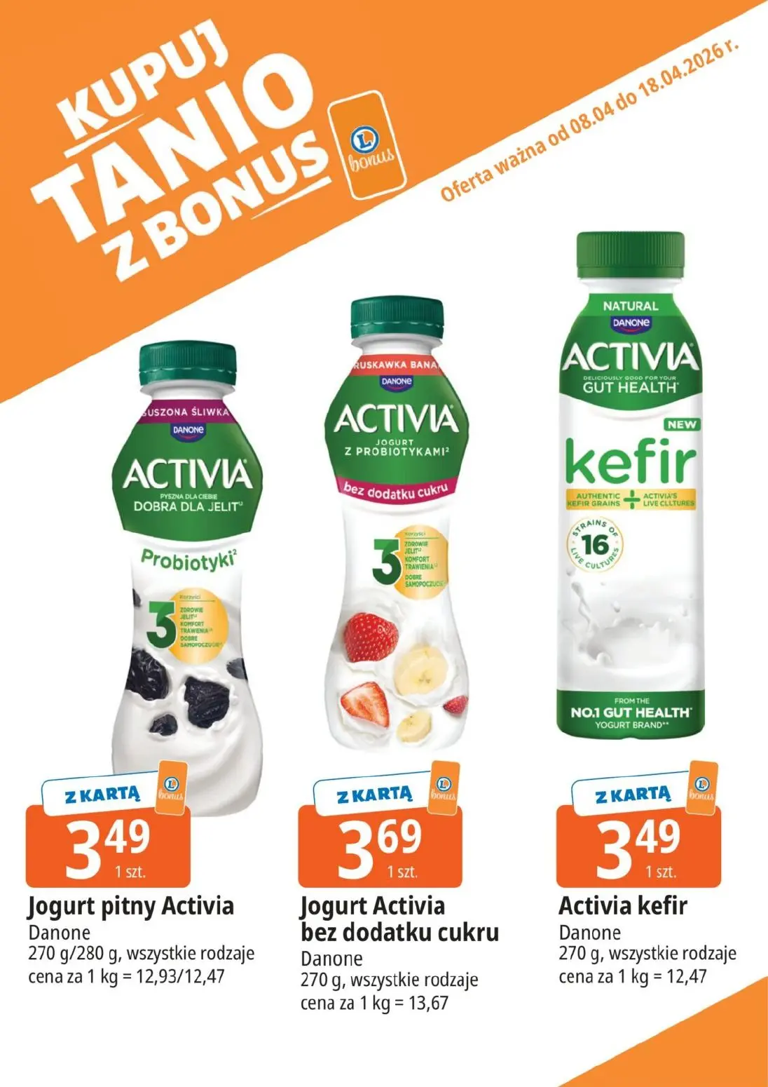 gazetka promocyjna E.Leclerc Kupuj tanio z bonus - Strona 7