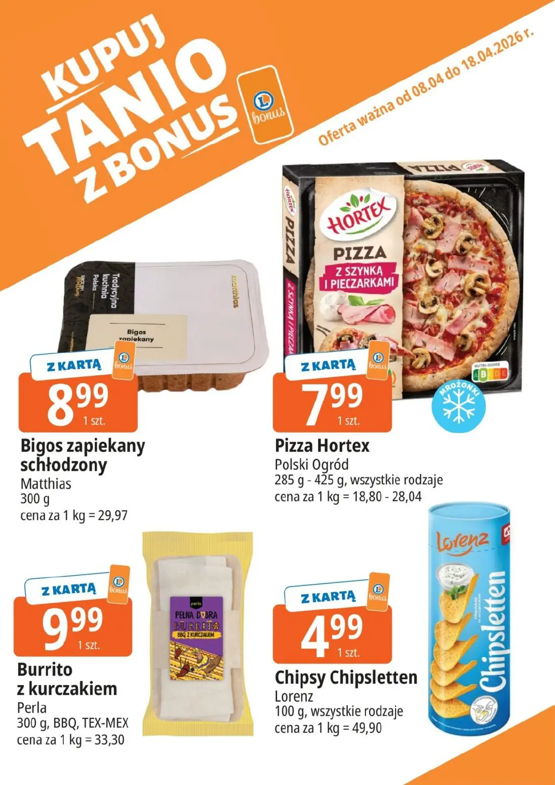 gazetka promocyjna E.Leclerc Kupuj tanio z bonus - Strona 9