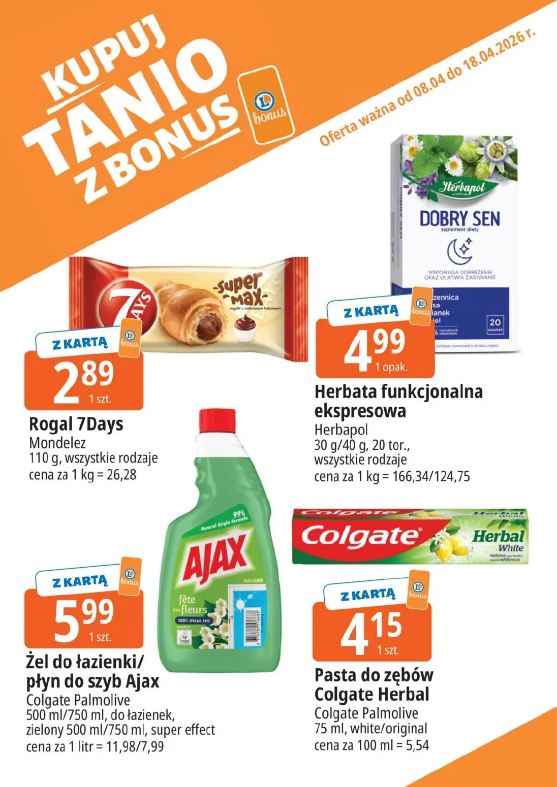 gazetka promocyjna E.Leclerc Kupuj tanio z bonus - Strona 10