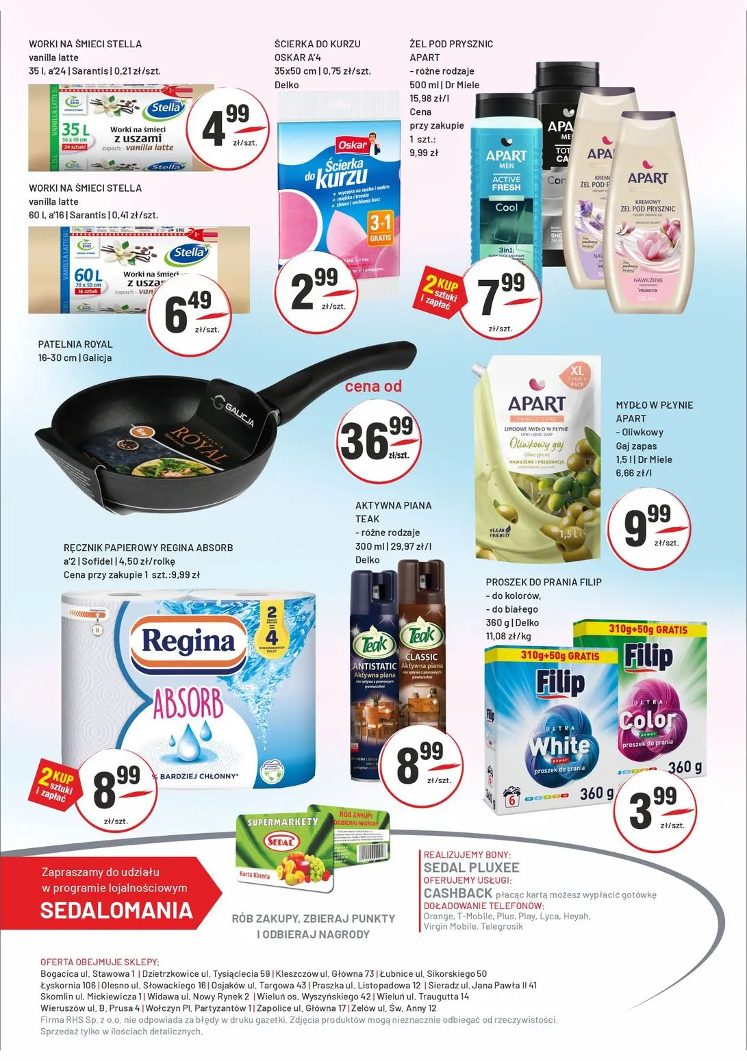 gazetka promocyjna Sedal  - Strona 6