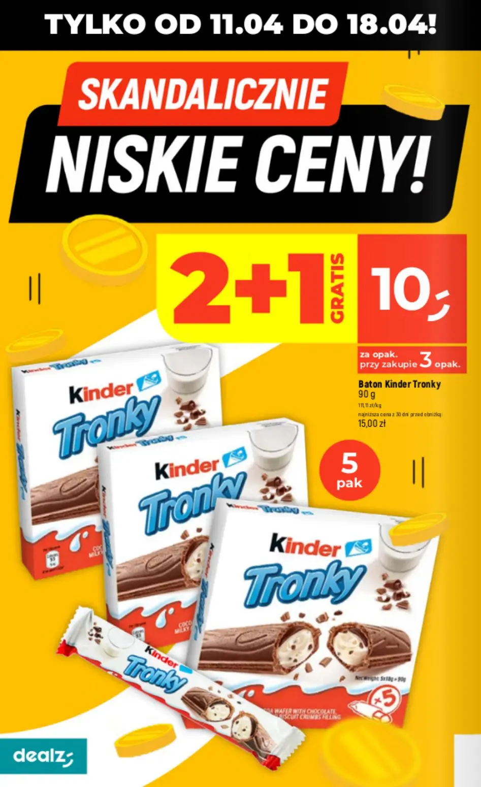 gazetka promocyjna Dealz Skandalicznie niskie ceny - Strona 2