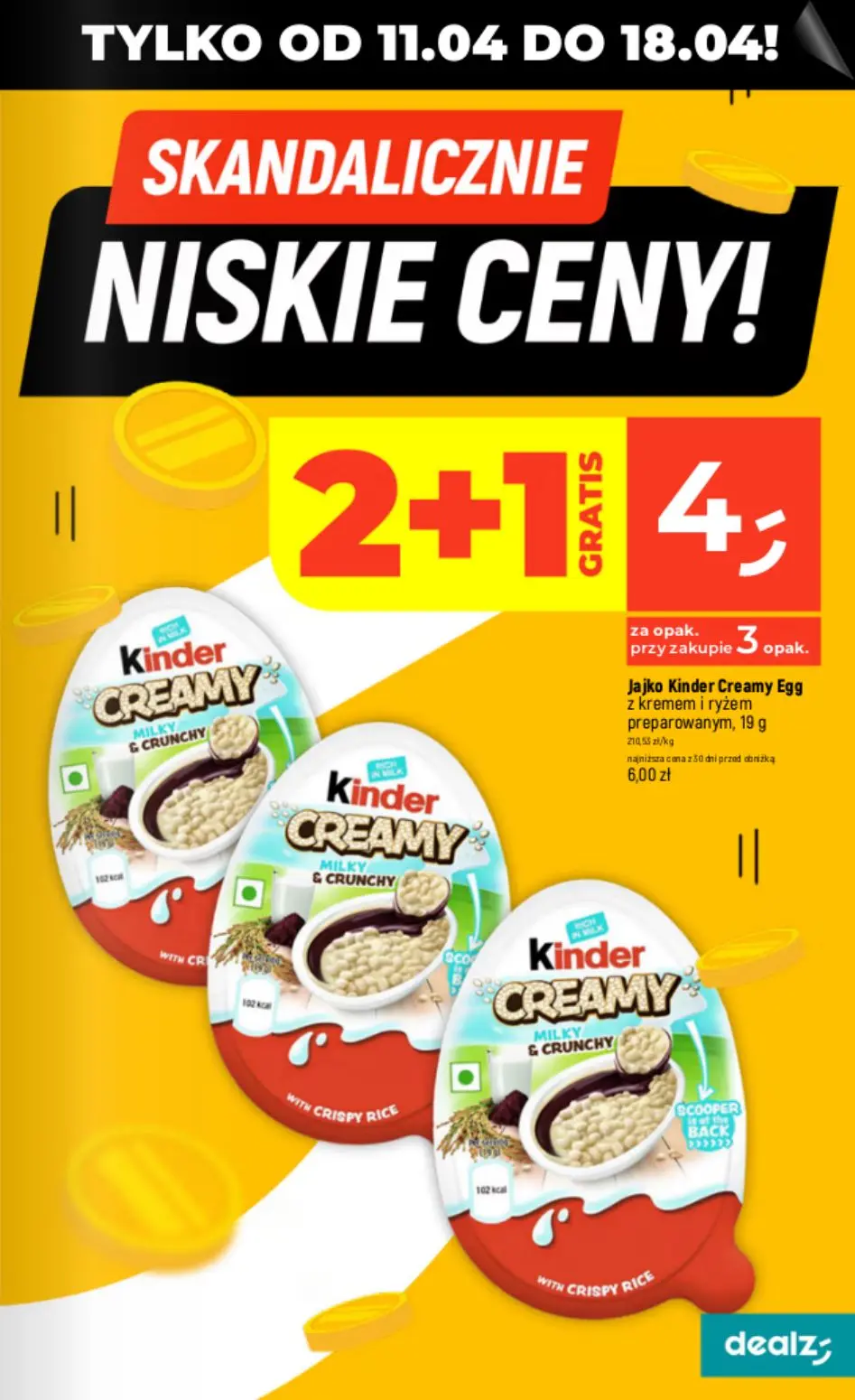 gazetka promocyjna Dealz Skandalicznie niskie ceny - Strona 3