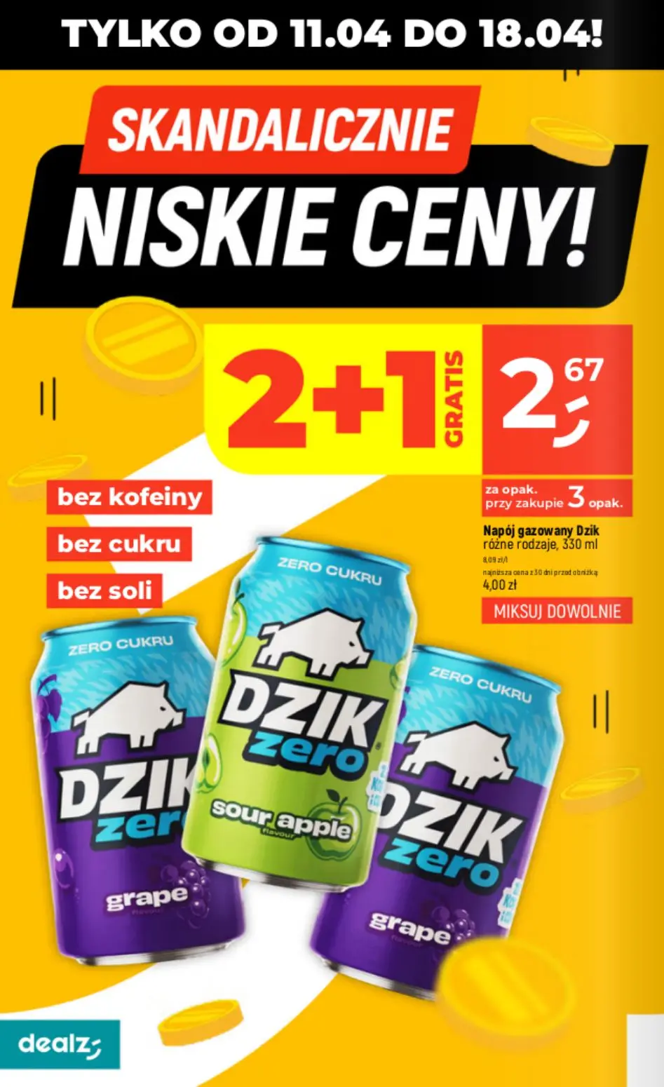gazetka promocyjna Dealz Skandalicznie niskie ceny - Strona 6