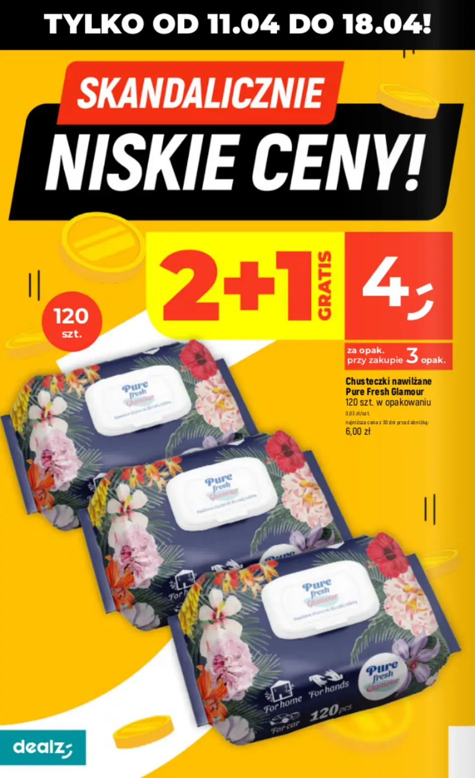 gazetka promocyjna Dealz Skandalicznie niskie ceny - Strona 8