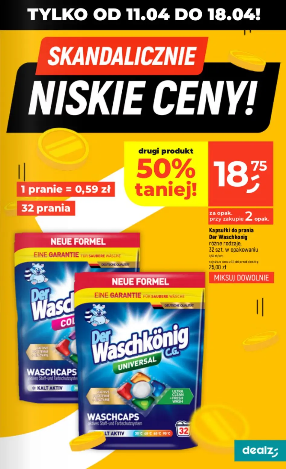 gazetka promocyjna Dealz Skandalicznie niskie ceny - Strona 11