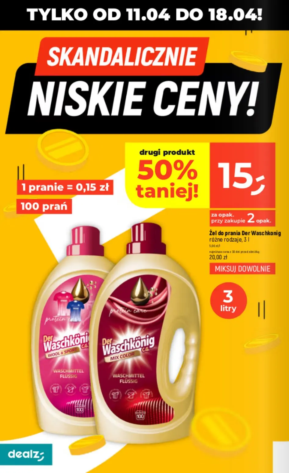 gazetka promocyjna Dealz Skandalicznie niskie ceny - Strona 12