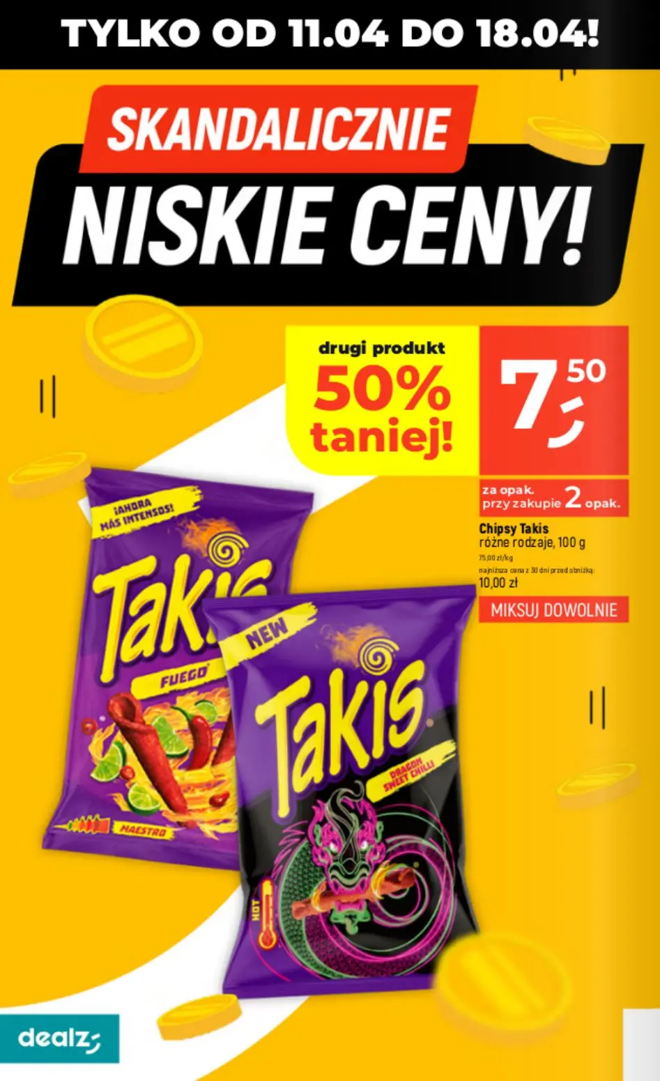 gazetka promocyjna Dealz Skandalicznie niskie ceny - Strona 14