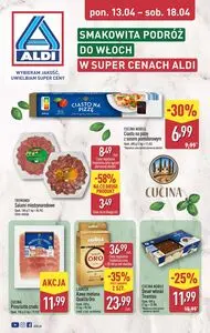 Gazetka promocyjna ALDI, ważna od 2026-04-13 do 2026-04-18.
