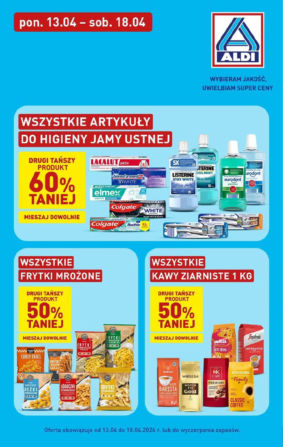 gazetka promocyjna ALDI Wybieram ALDI, bo jest tanio - Strona 10