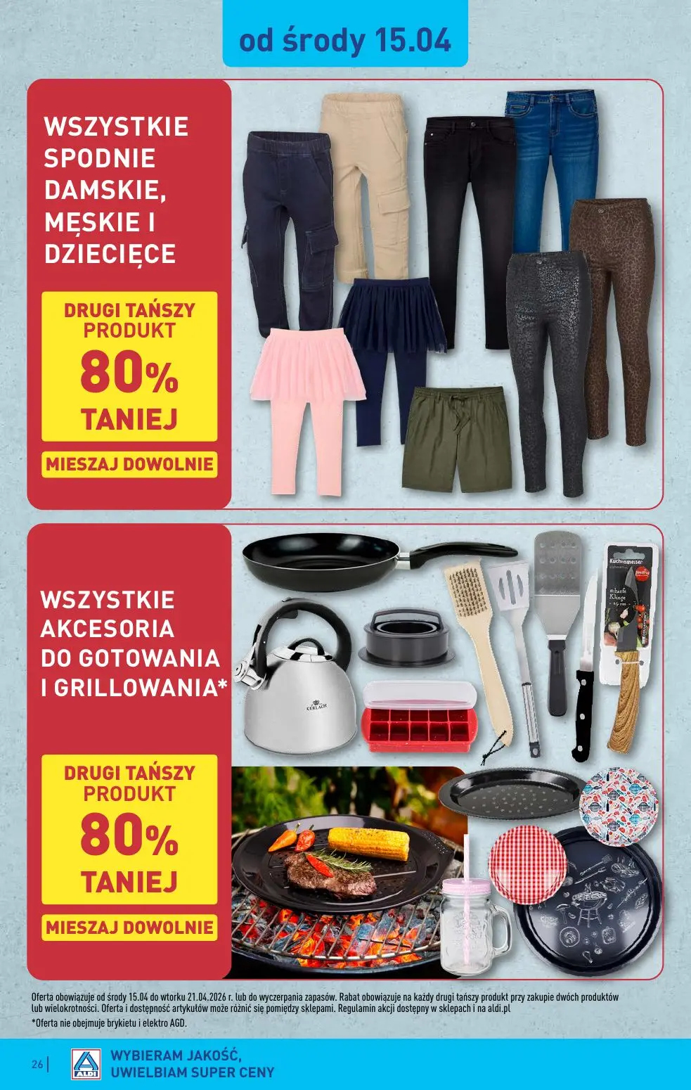 gazetka promocyjna ALDI Wybieram ALDI, bo jest tanio - Strona 26