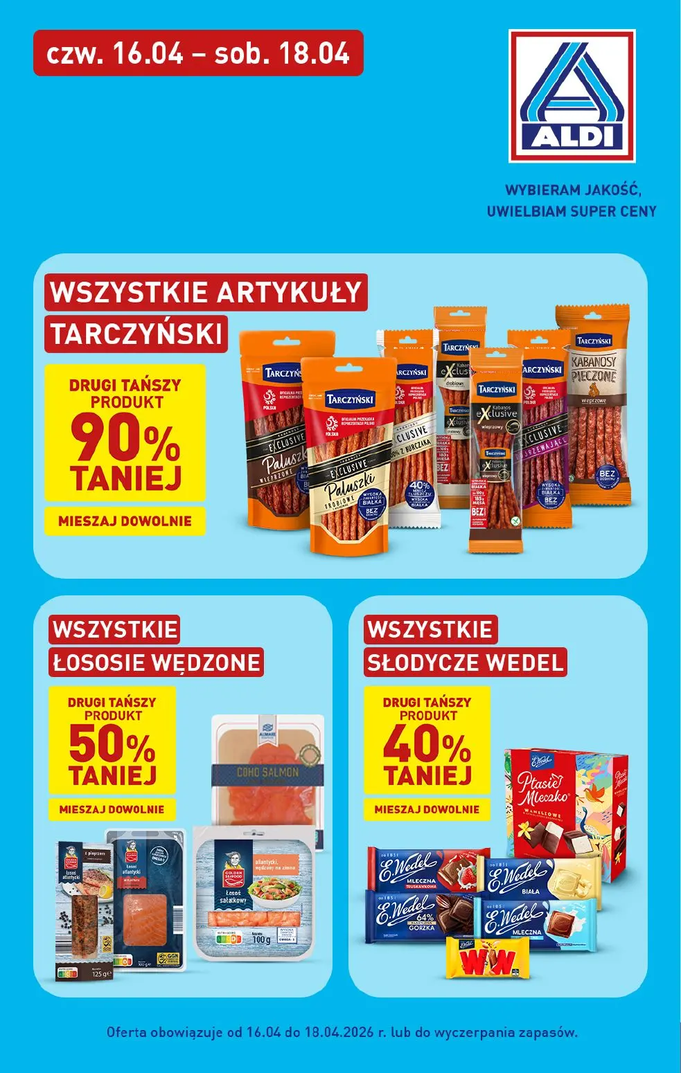 gazetka promocyjna ALDI Wybieram ALDI, bo jest tanio - Strona 33
