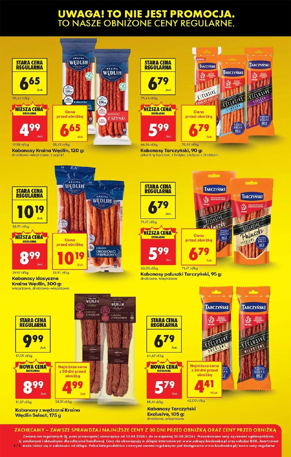 gazetka promocyjna Biedronka Od poniedziałku  - Strona 8