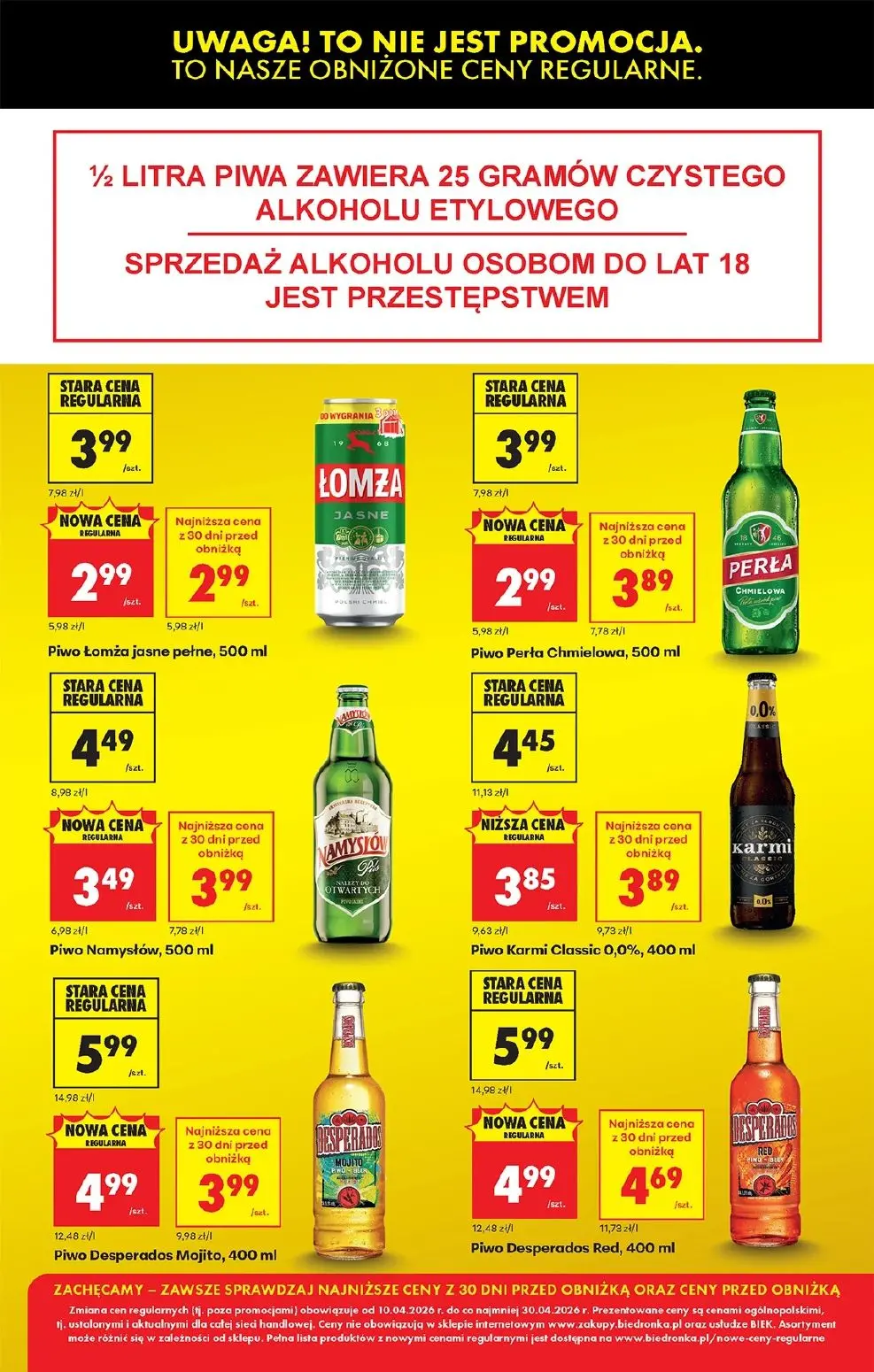 gazetka promocyjna Biedronka Od poniedziałku  - Strona 11