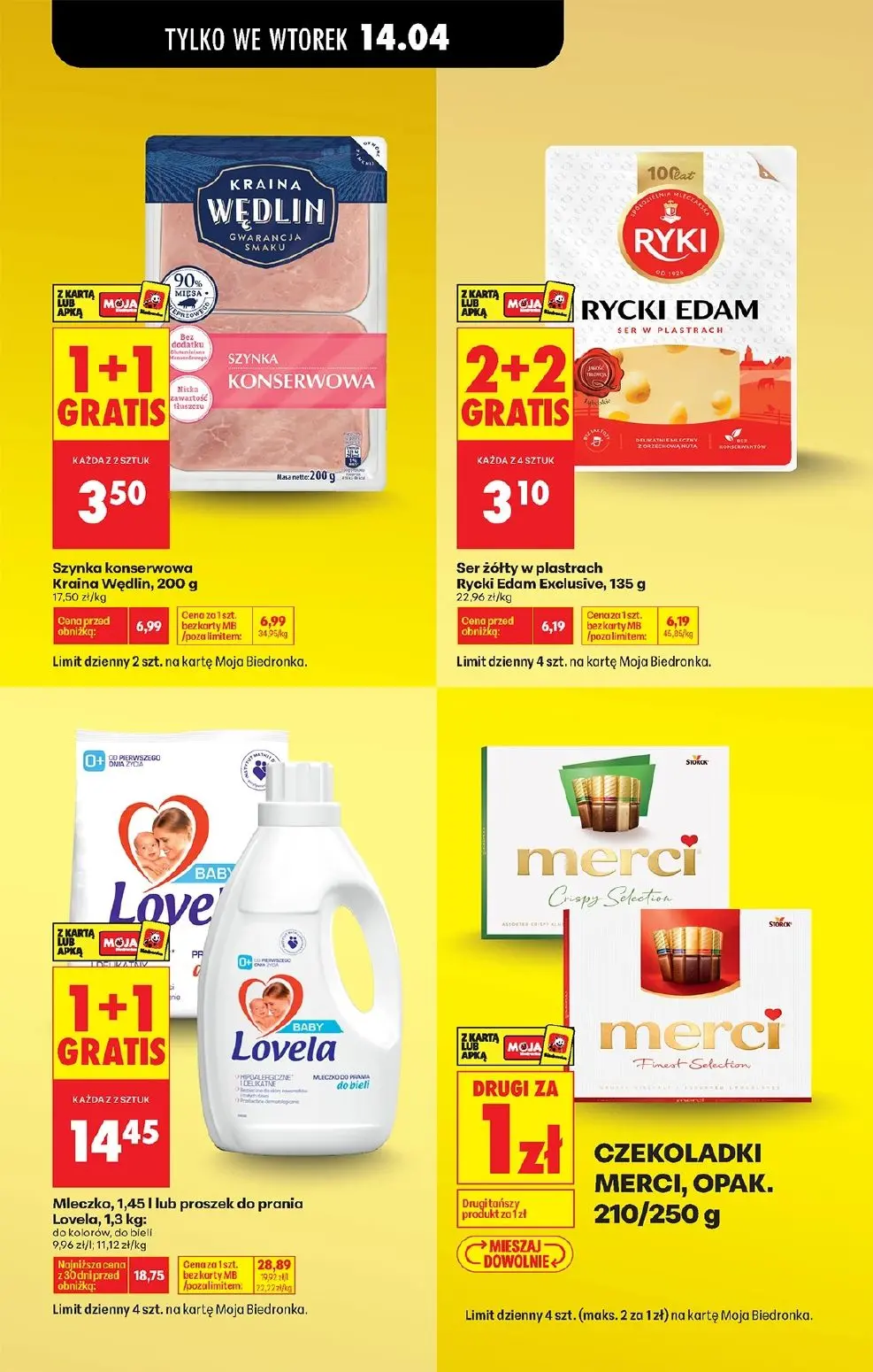 gazetka promocyjna Biedronka Od poniedziałku  - Strona 13