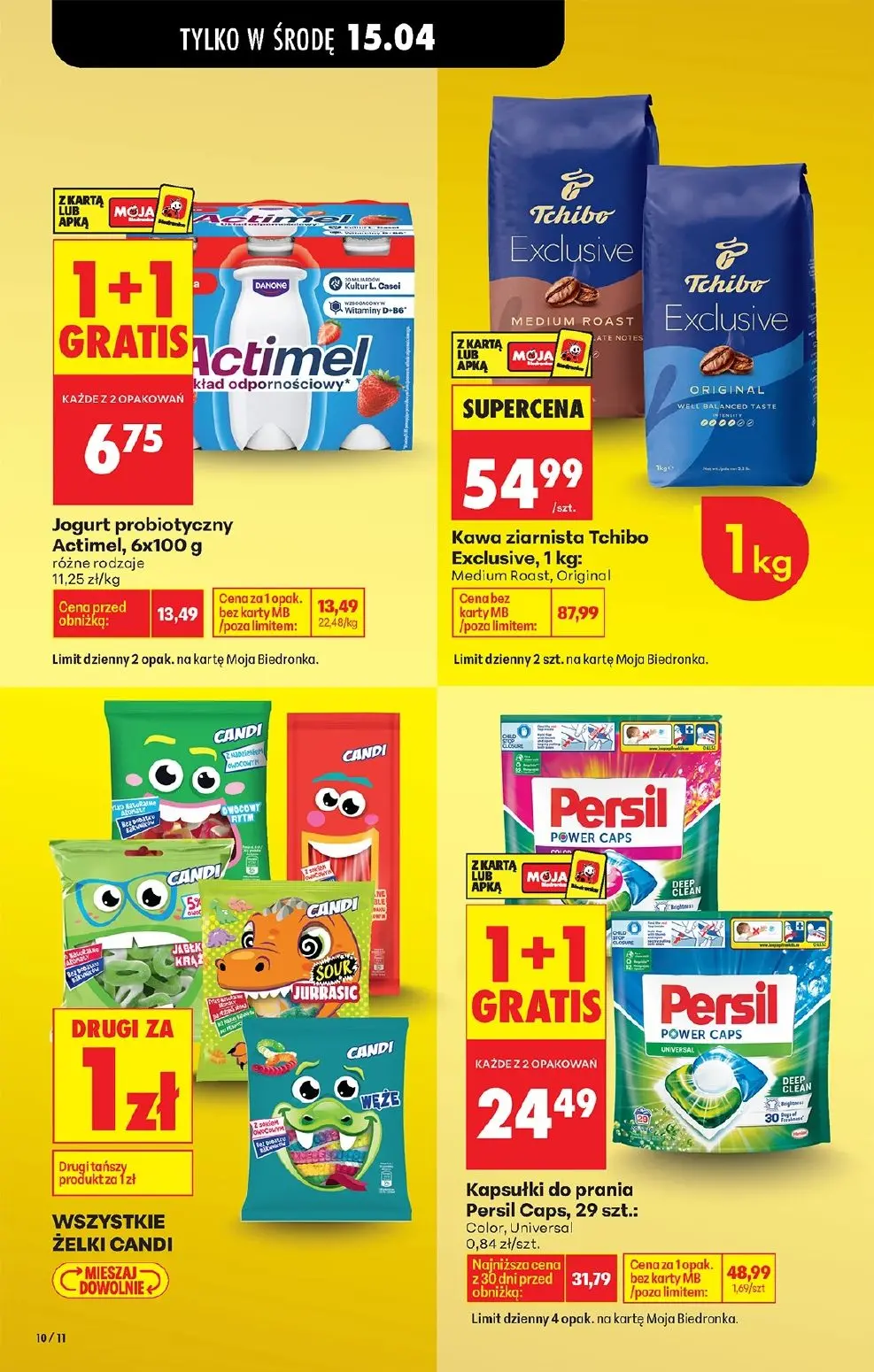 gazetka promocyjna Biedronka Od poniedziałku  - Strona 14